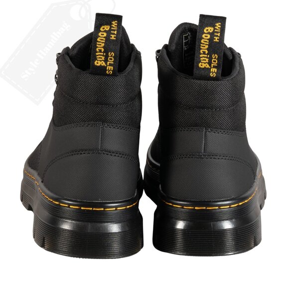 Dr. Martens Unisex Rakim Fashion Boot, Black Extra Tough 7 US Men / 8 US Women main image 12